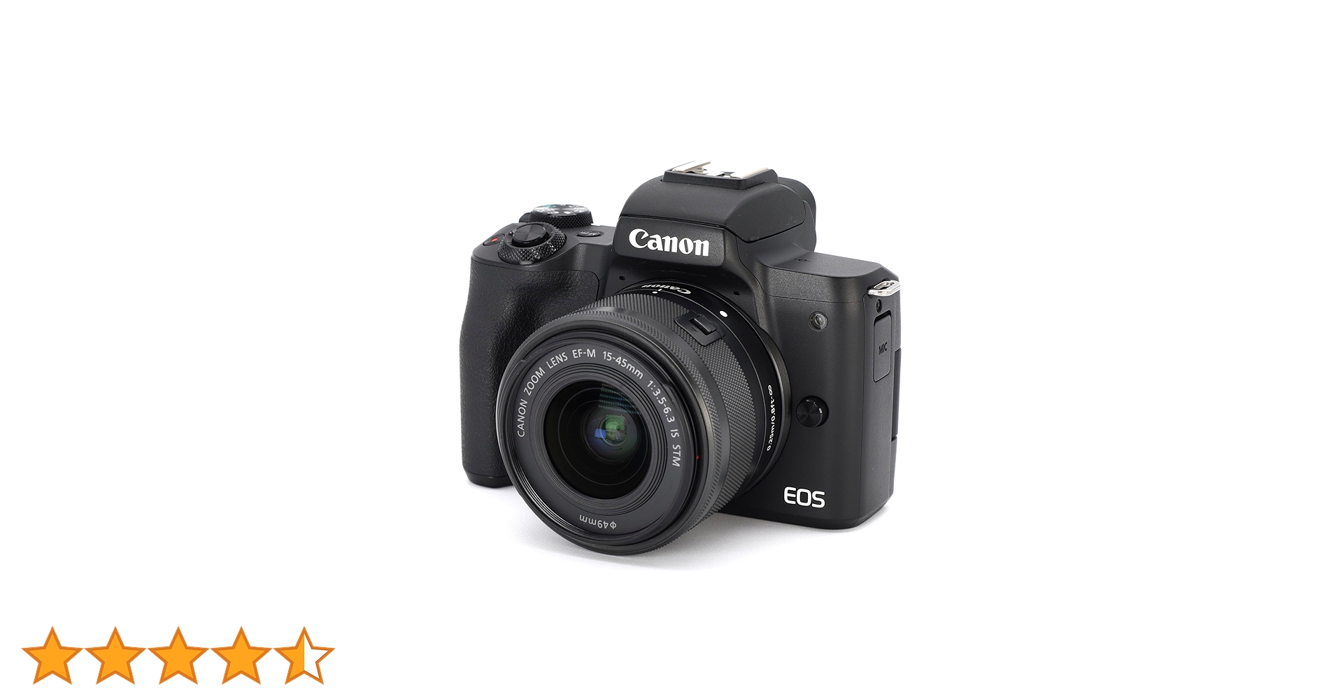Amazon.co.jp: Canon ミラーレス一眼カメラ EOS Kiss M2 標準